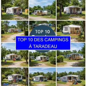 Top 3 des Campings à Taradeau