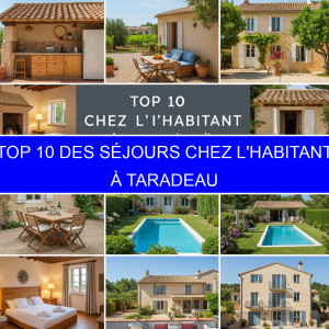 Top 1 des Séjours chez l'habitant à Taradeau