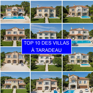 Top 3 des Villas à Taradeau